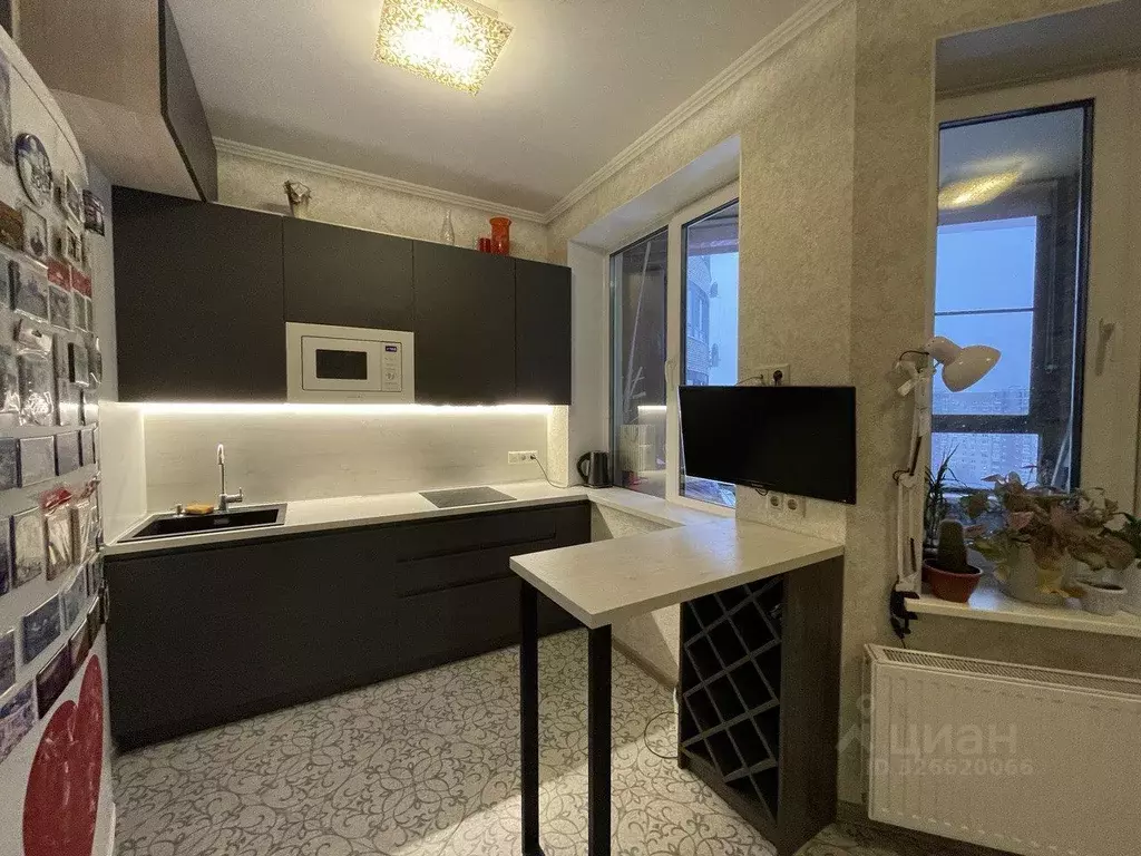 1-к кв. Московская область, Красногорск Парковая ул., 8 (43.6 м) - Фото 1