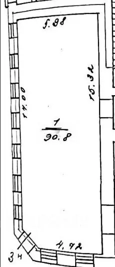 Торговая площадь в Санкт-Петербург наб. Обводного Канала, 183 (100 м) - Фото 2