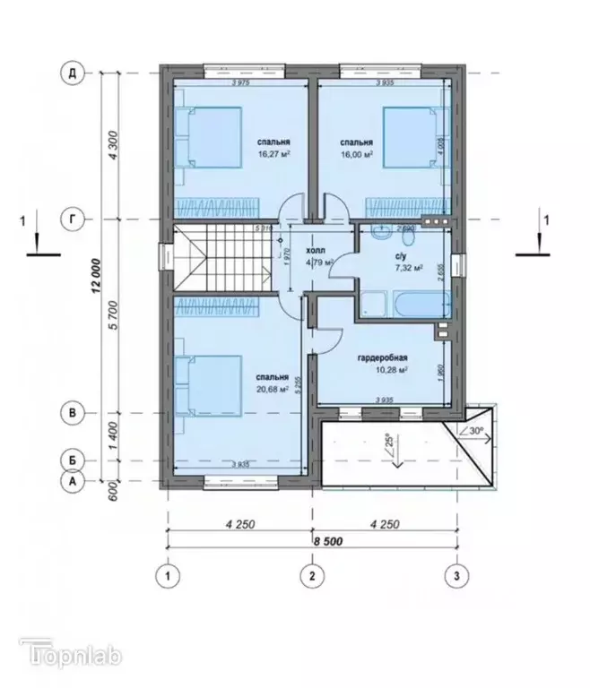 Дом в Калининградская область, Гурьевский муниципальный округ, пос. ... - Фото 2