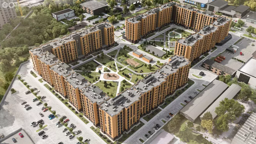 1-комнатная квартира: Новосибирск, улица Василия Клевцова, 3 (42.8 м) - Фото 1