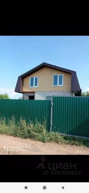 Дом в Чувашия, Чебоксарский муниципальный округ, Птицевод СДТ  (60 м) - Фото 1