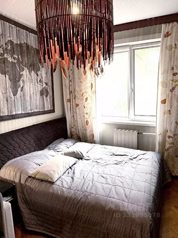 2-к кв. Москва ул. Маршала Федоренко, 4К1 (50.7 м) - Фото 1