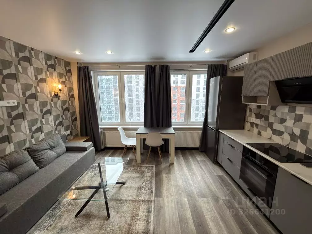 Студия Московская область, Ленинский городской округ, д. Сапроново, ... - Фото 1