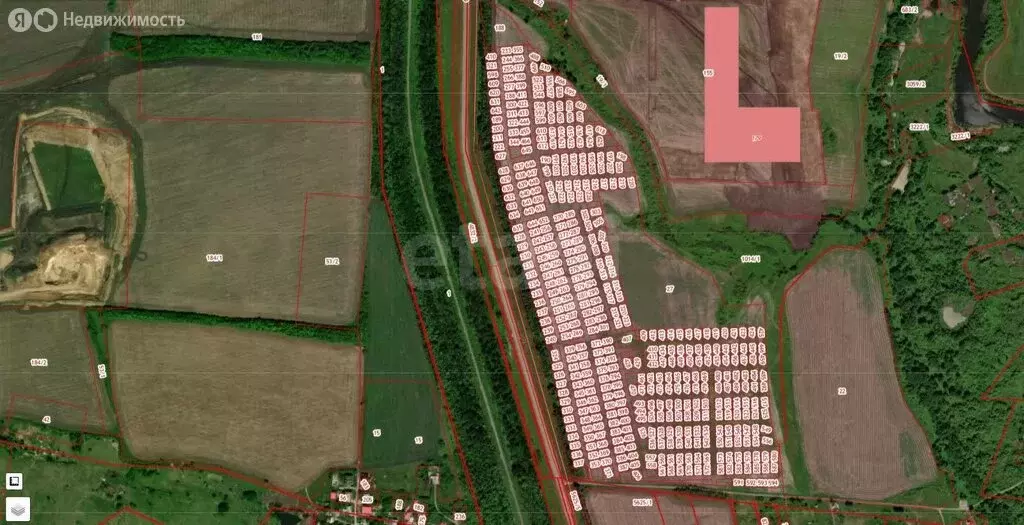 Участок в Котовск, Хрустальная улица (7.2 м) - Фото 1