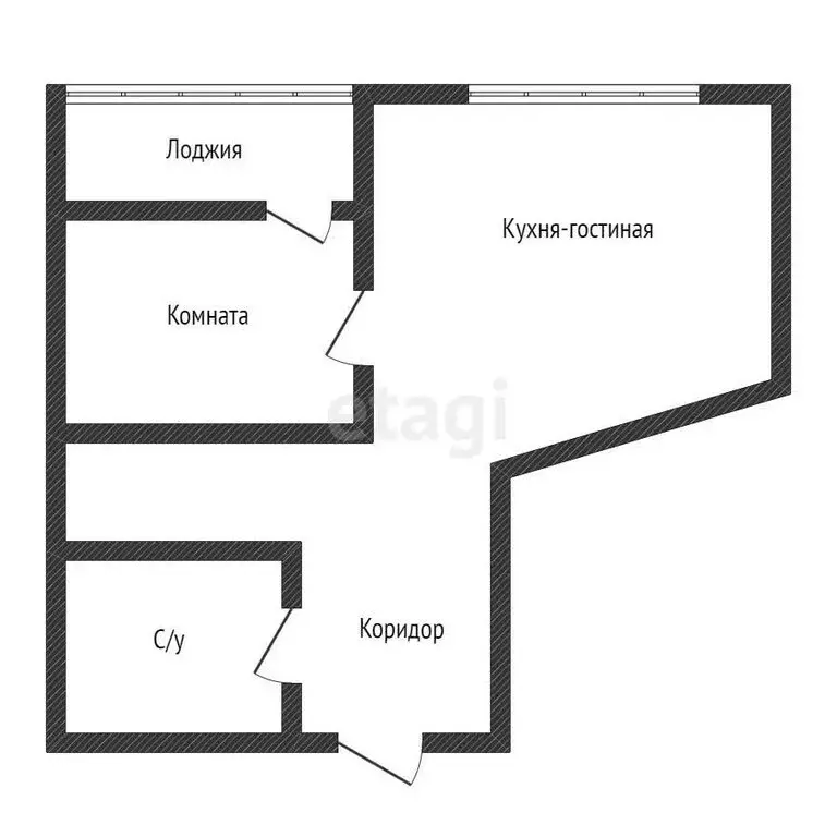 1-комнатная квартира: Сочи, Виноградная улица, 238Г (51.3 м) - Фото 0