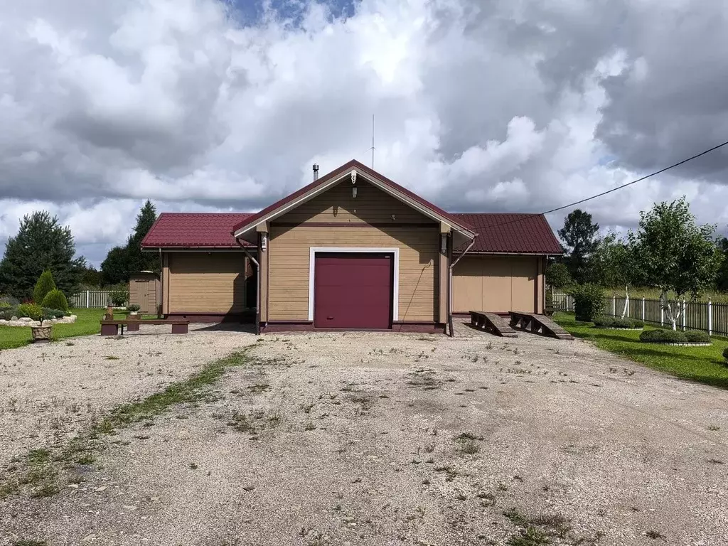 Дом в Новгородская область, Новгородский район, Савинское с/пос, д. ... - Фото 2