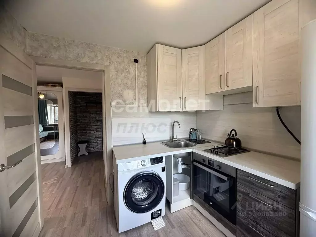 1-к кв. Алтайский край, Барнаул ул. Солнцева, 9 (31.0 м) - Фото 1