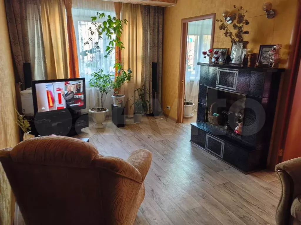 3-к. квартира, 61,1 м, 2/5 эт. - Фото 1