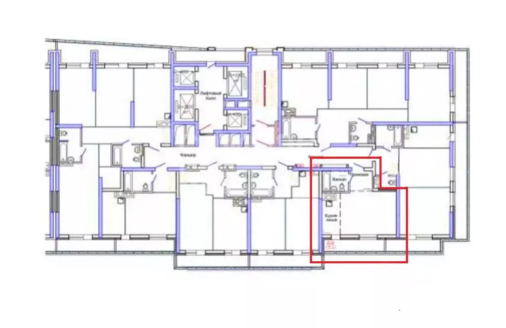 Студия Новосибирская область, Новосибирск ул. Фрунзе, 220 (28.9 м) - Фото 2