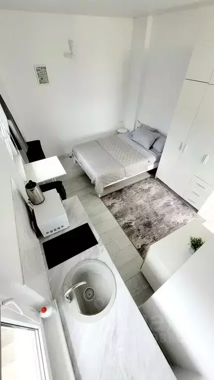 Студия Краснодарский край, Сочи Целинная ул., 28Б (18.0 м) - Фото 0