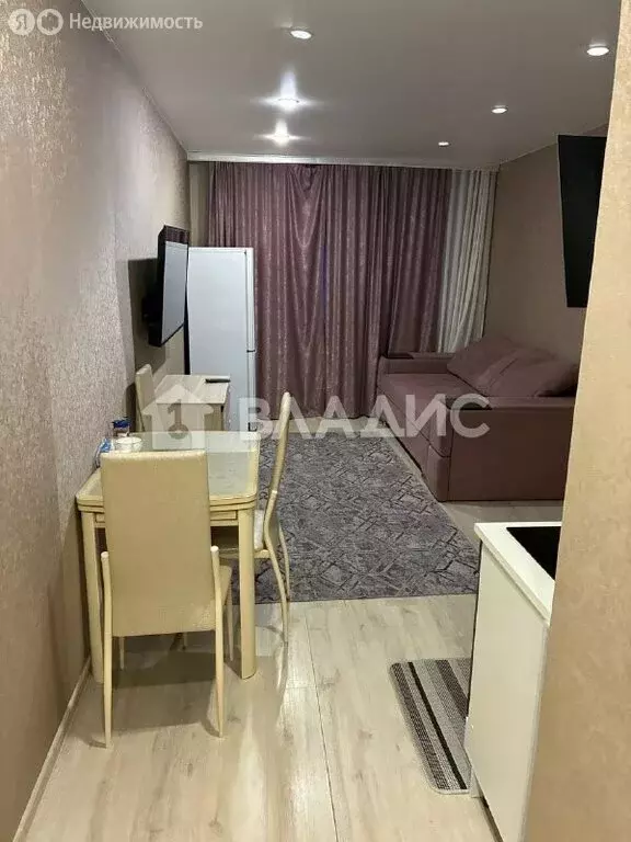 Квартира-студия: Тобольск, 15-й микрорайон, 42 (26.9 м) - Фото 2