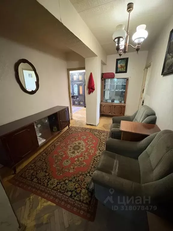 2-к кв. Москва Черноморский бул., 5К6 (70.2 м) - Фото 0