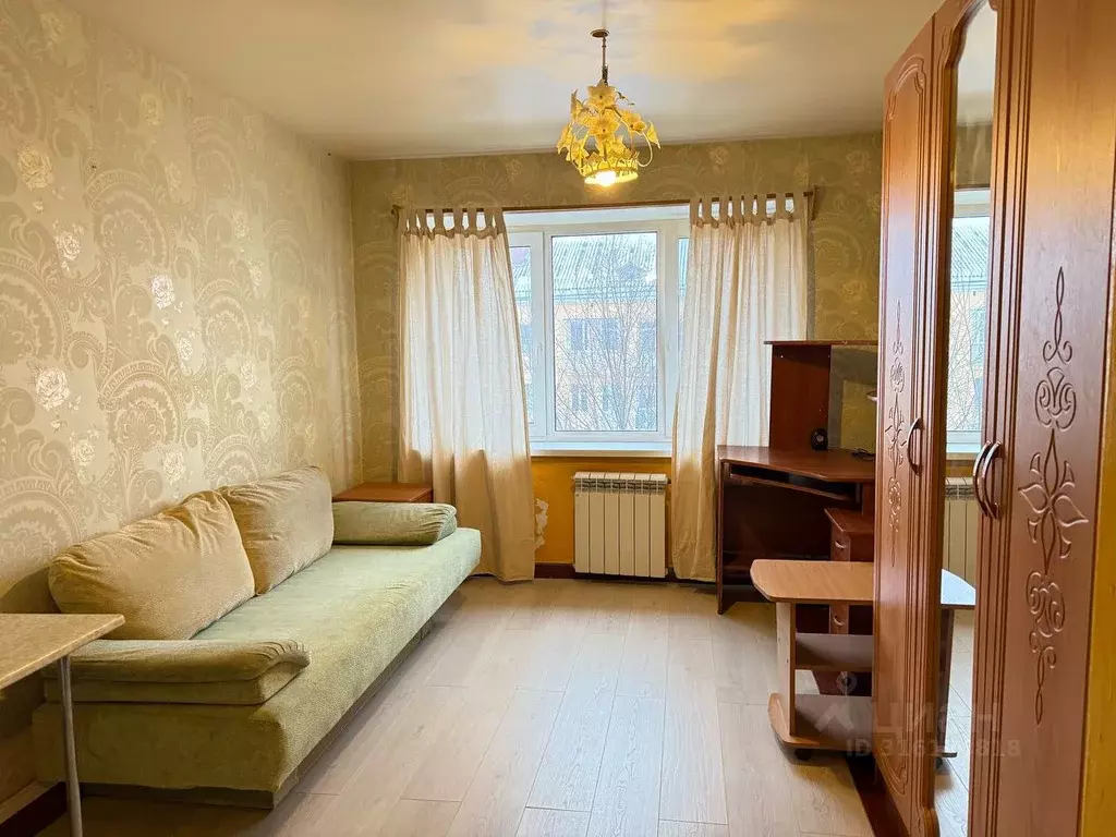 Комната Карелия, Петрозаводск ул. Куйбышева, 20 (12.0 м) - Фото 0