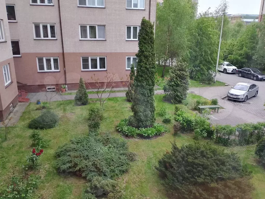 1-к. квартира, 42 м, 2/9 эт. - Фото 1