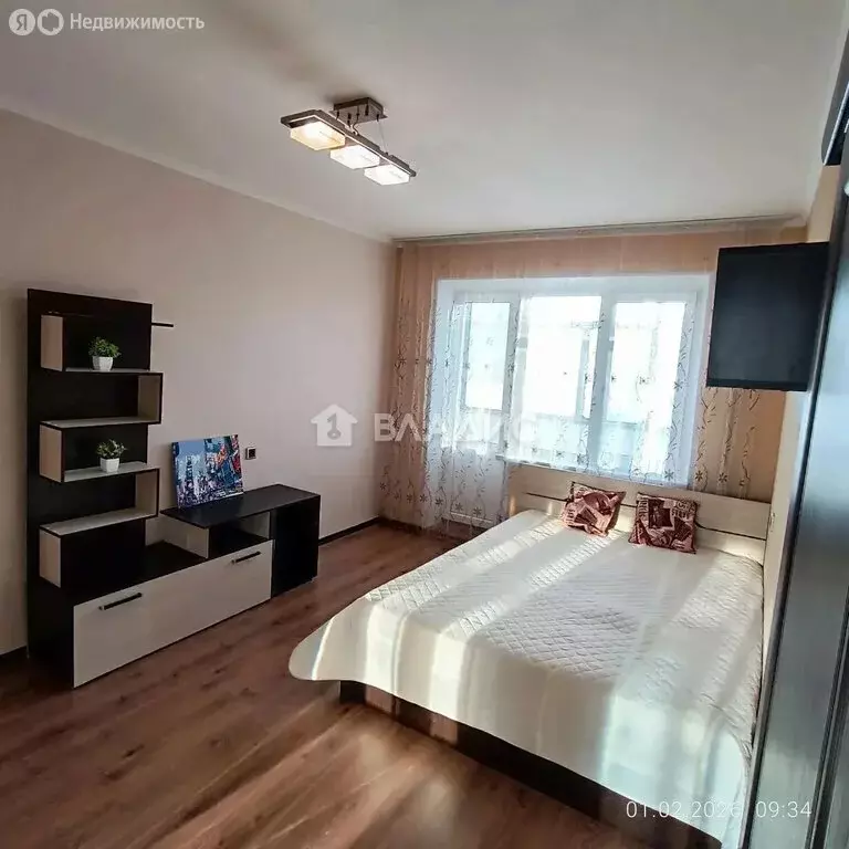 1-комнатная квартира: Белгород, улица Губкина, 41 (31.9 м) - Фото 2