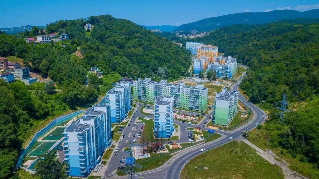 2-к кв. Краснодарский край, Сочи городской округ, с. Раздольное ул. ... - Фото 1