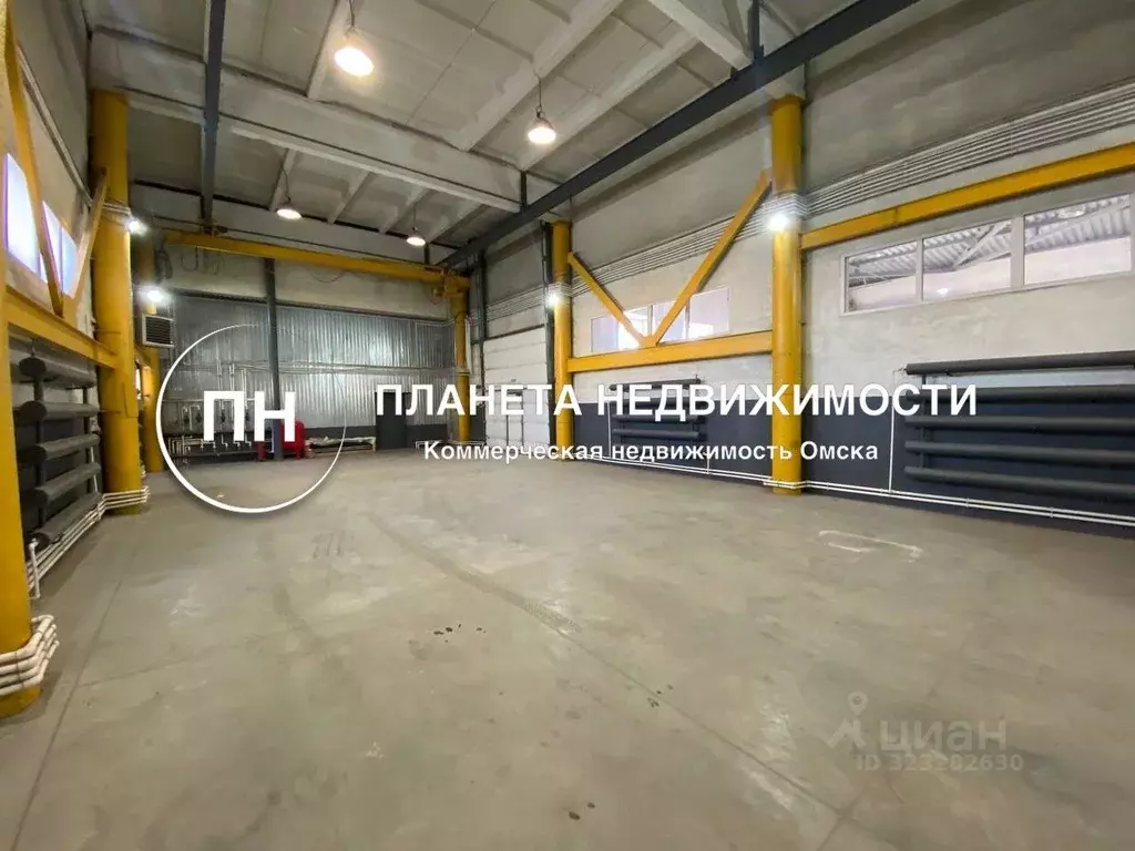 Производственное помещение в Омская область, Омск ул. 2-я Солнечная, ... - Фото 1