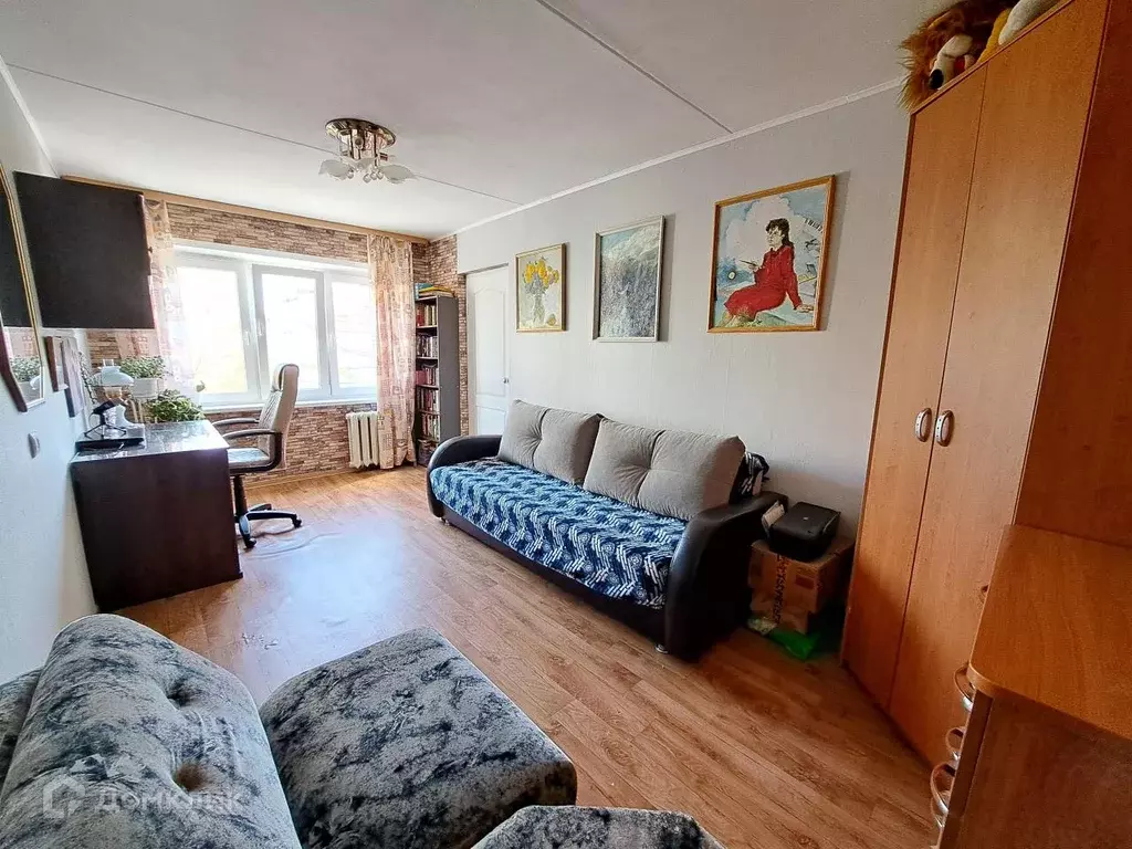Продаётся 3-к квартира, 53 м - Фото 1