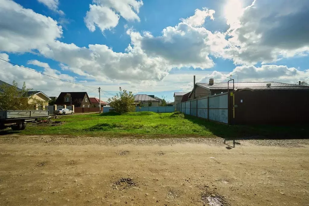 Участок в Краснодарский край, Краснодар Старокорсунская ст-ца, ул. ... - Фото 1