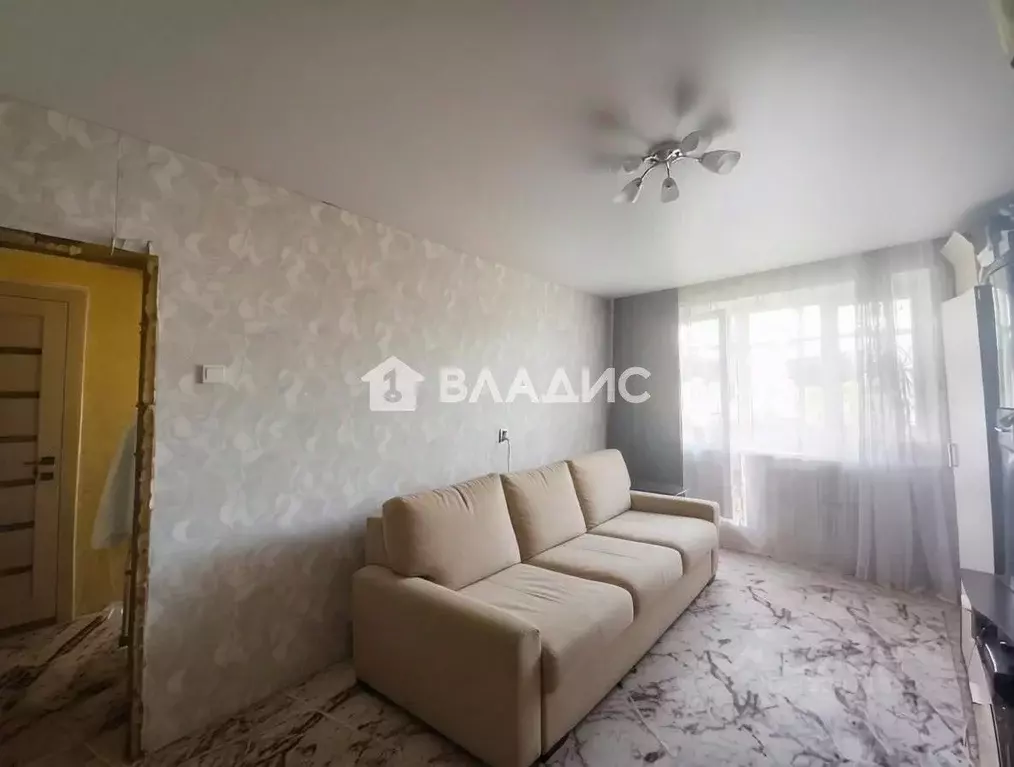 1-к кв. Белгородская область, Белгород ул. Губкина, 42в (33.7 м) - Фото 1