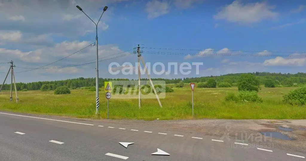 Участок в Московская область, Сергиево-Посадский городской округ, д. ... - Фото 2
