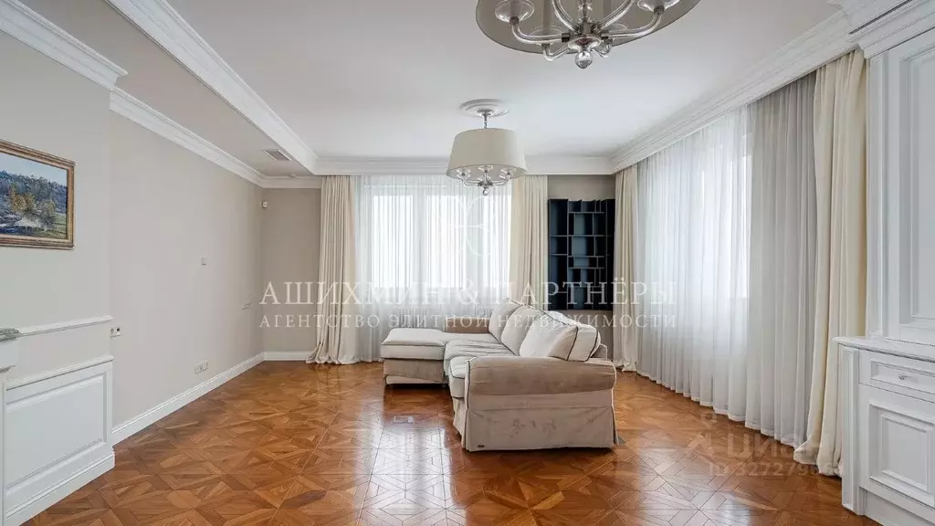 5-к кв. Москва Ленинский просп., 111к1 (198.3 м) - Фото 2