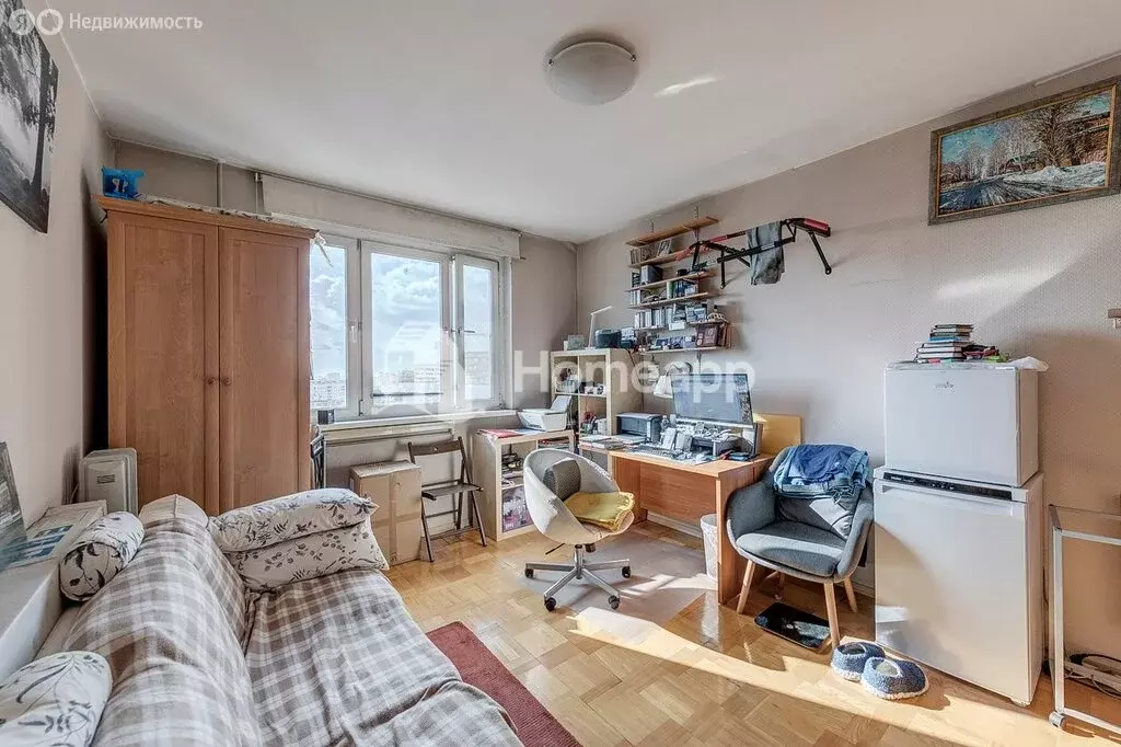 3-комнатная квартира: Москва, Профсоюзная улица, 124 (74.5 м) - Фото 1
