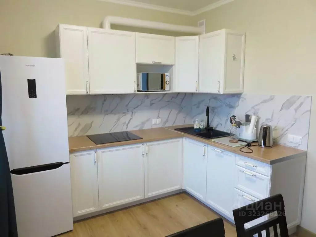 2-к кв. Санкт-Петербург ул. Парфеновская, 17 (57.9 м) - Фото 1