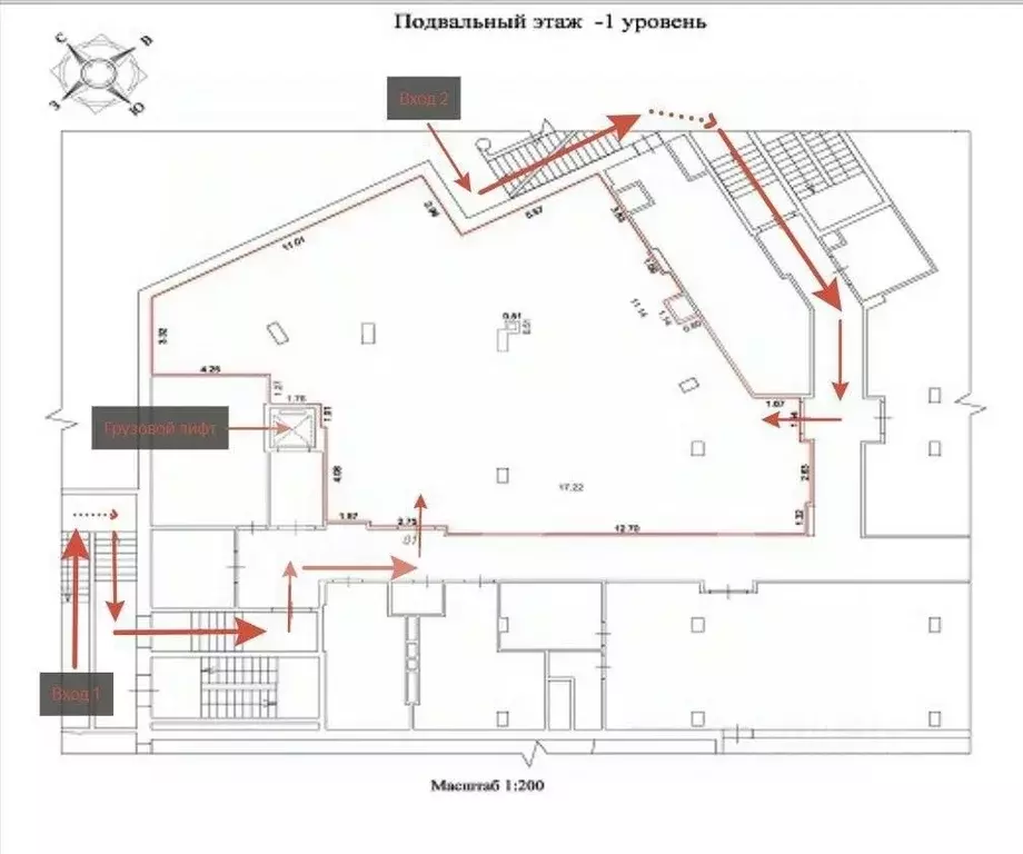 Помещение свободного назначения в Московская область, Королев ... - Фото 2