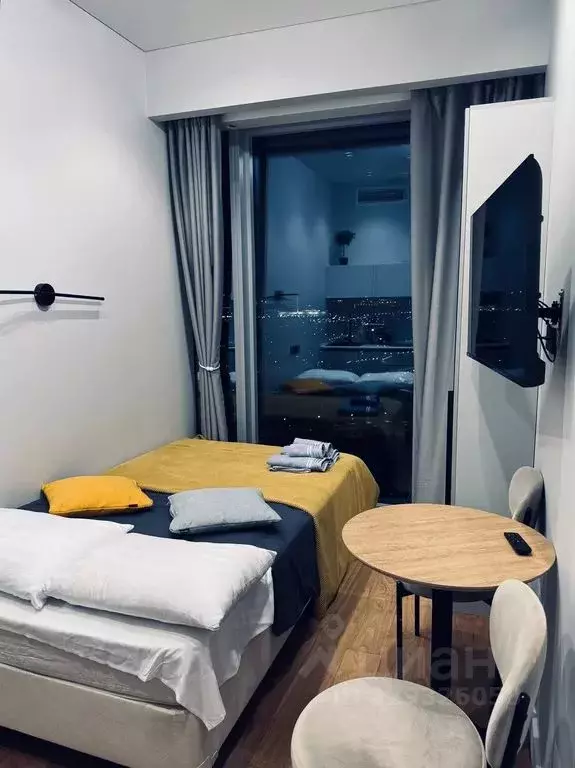 1-к кв. Москва 1-й Красногвардейский проезд, 21с2 (12.0 м) - Фото 1