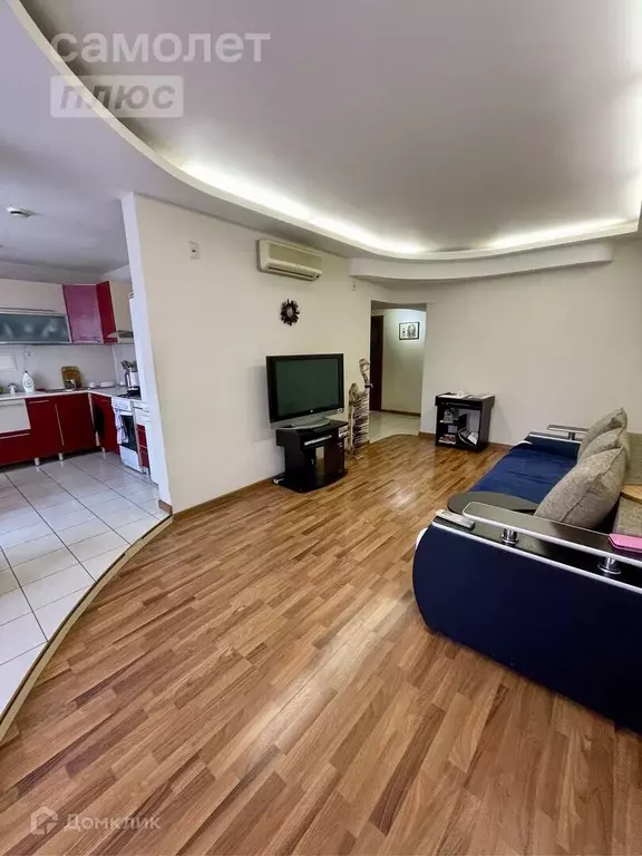 Продаётся 3-к квартира, 91.6 м - Фото 1