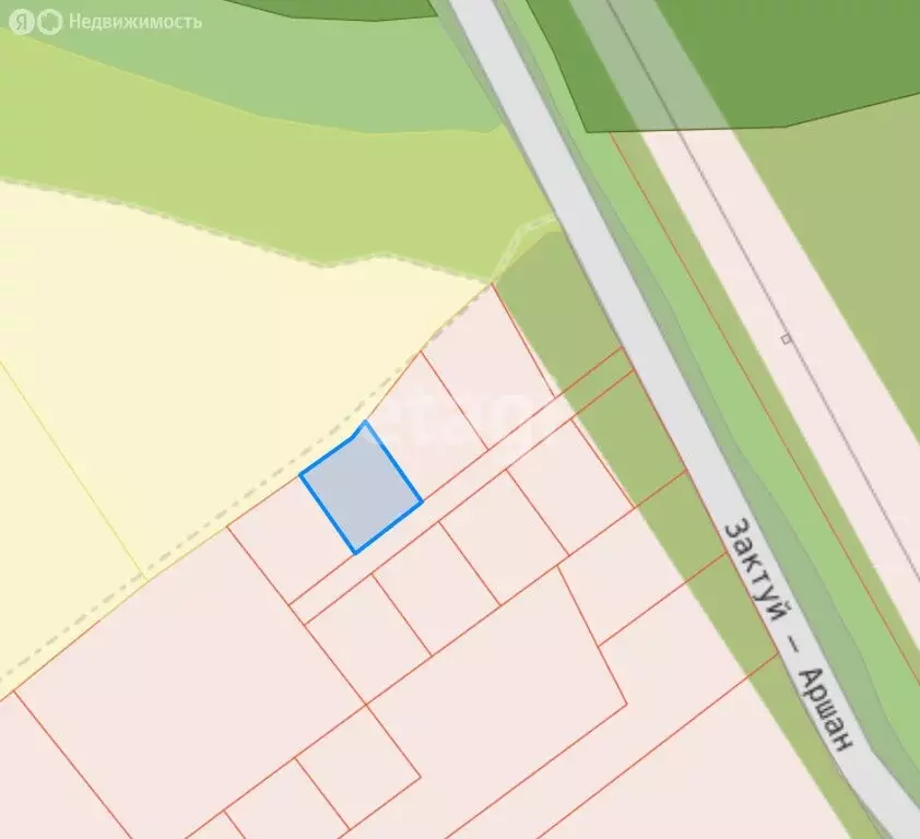 Участок в Тункинский район, село Талое (7.97 м) - Фото 2