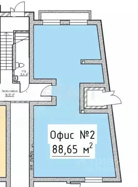 Помещение свободного назначения в Калининградская область, Балтийск ... - Фото 1