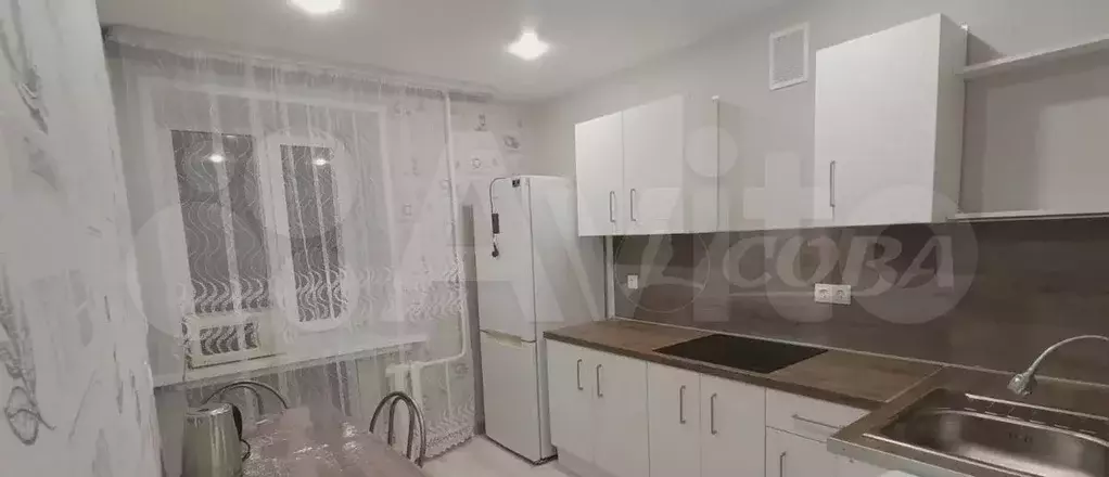 1-к. квартира, 35,2 м, 4/9 эт. - Фото 1