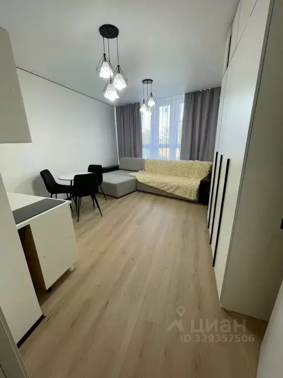 Студия Краснодарский край, Краснодар ул. Ивана Беличенко, 92к4 (26.5 ... - Фото 2