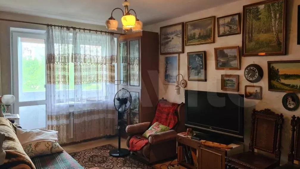 2-к. квартира, 50 м, 2/9 эт. - Фото 0
