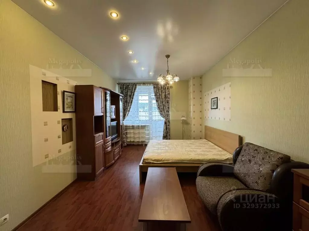 2-к кв. Санкт-Петербург ул. Большая Зеленина, 8к2 (56.0 м) - Фото 1