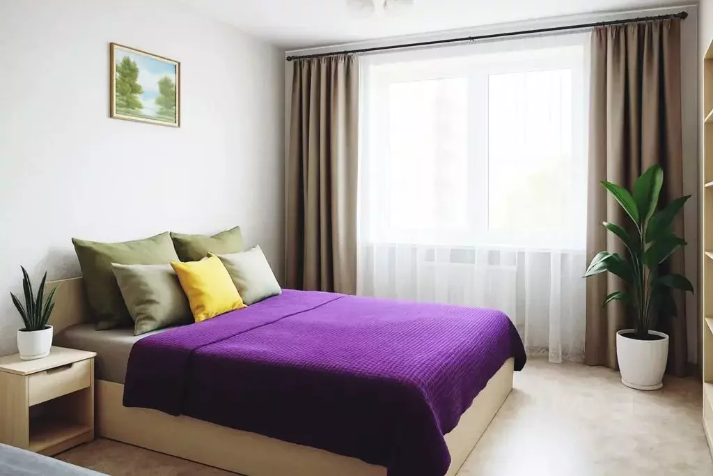 2-к кв. Самарская область, Самара Московское шоссе, 18-й км, 51 (70.0 ... - Фото 1