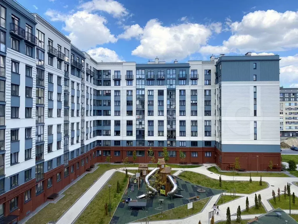3-к. квартира, 78,2 м, 4/9 эт. - Фото 0