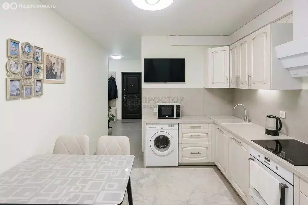 1-комнатная квартира: Видное, бульвар Зелёные Аллеи, 6 (45.9 м) - Фото 2