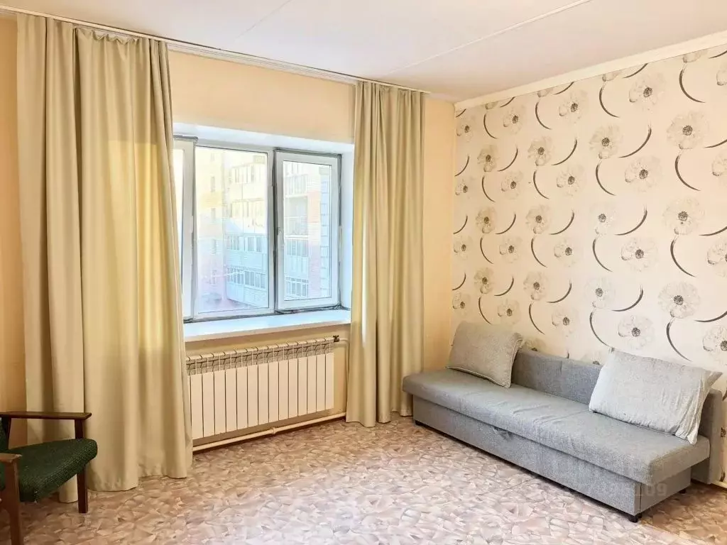 1-к кв. Ярославская область, Ярославль ул. Радищева, 4к2 (45.0 м) - Фото 1