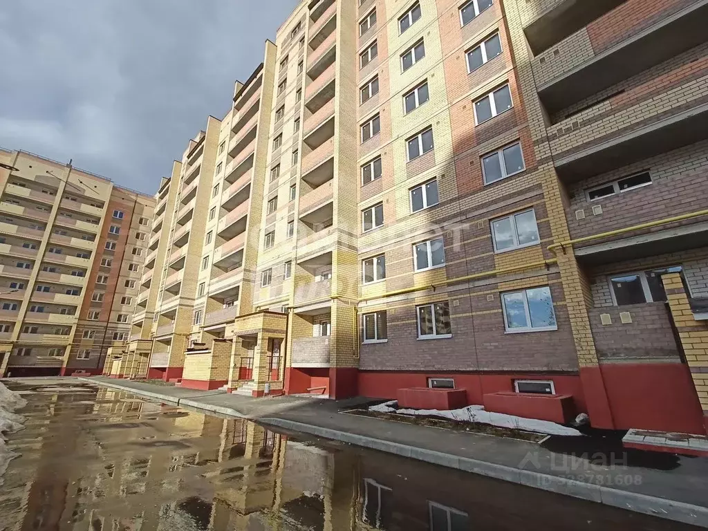 2-к кв. Марий Эл, Йошкар-Ола ул. Анникова, 17 (58.6 м) - Фото 1