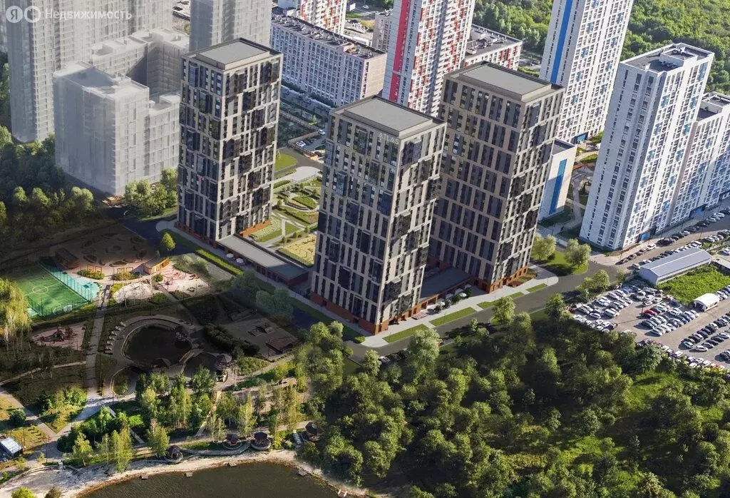 2-комнатная квартира: Екатеринбург, жилой район Уктус, ЖК Атлас Ривер ... - Фото 1