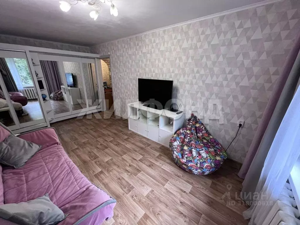 2-к кв. Новосибирская область, Новосибирск Линейная ул., 31/3 (42.1 м) - Фото 1