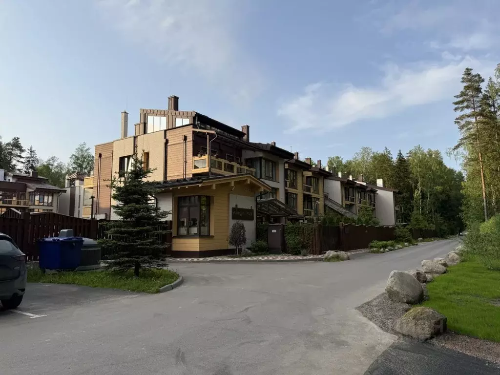 Таунхаус в Санкт-Петербург Поселок Лисий НОС, Аллегро-Парк жилой ... - Фото 1