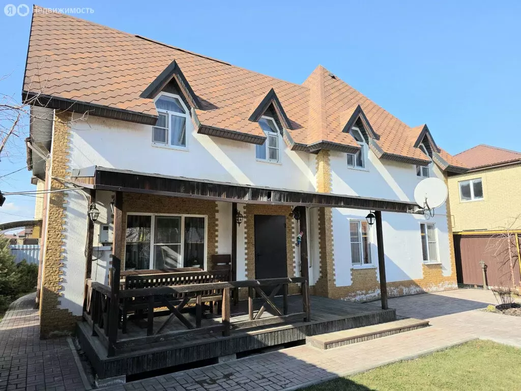 Дом в Астрахань, СТ Декоратор-2 (233.7 м) - Фото 0