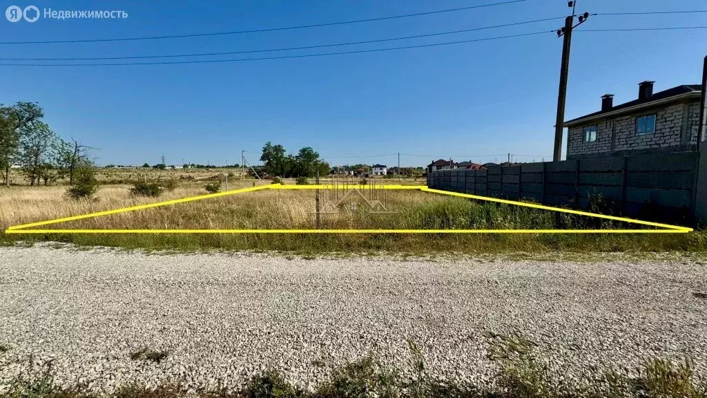 Участок в Симферополь, Киевский район, микрорайон Белое-5 (6 м) - Фото 2