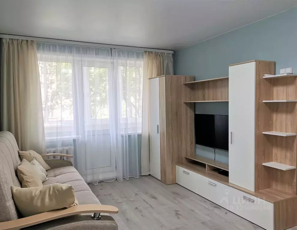 1-к кв. Пермский край, Пермь ул. Патриса Лумумбы, 17 (33.0 м) - Фото 1