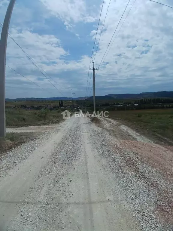 Участок в Крым, Симферопольский район, с. Доброе ул. Лесная (6.0 сот.) - Фото 1