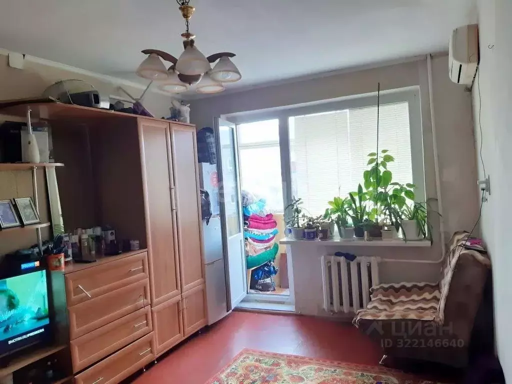 1-к кв. Ростовская область, Ростов-на-Дону ул. Лелюшенко, 9/1 (30.5 м) - Фото 1